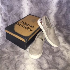 Brand new gray/silver shoes